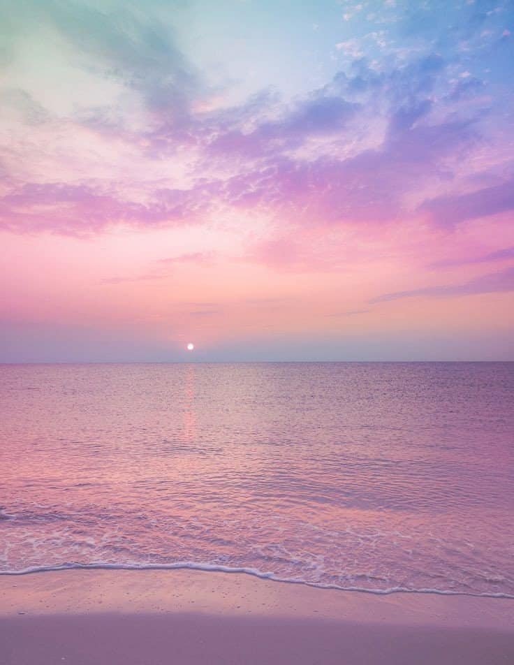 artindetails's tweet image. pastel sunset.