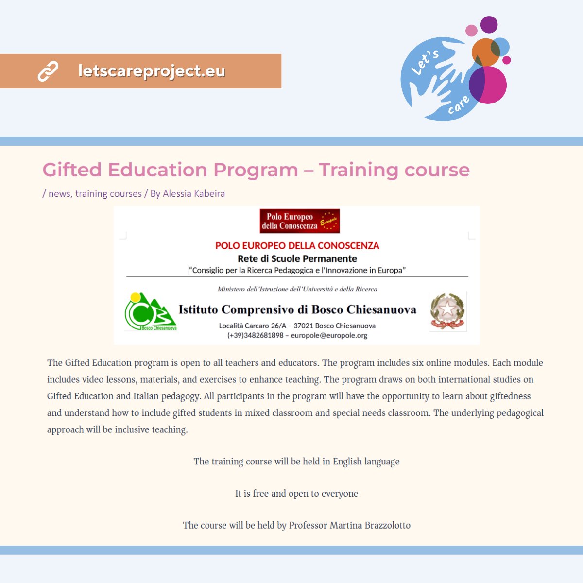 Fundación Promaestro tweet media