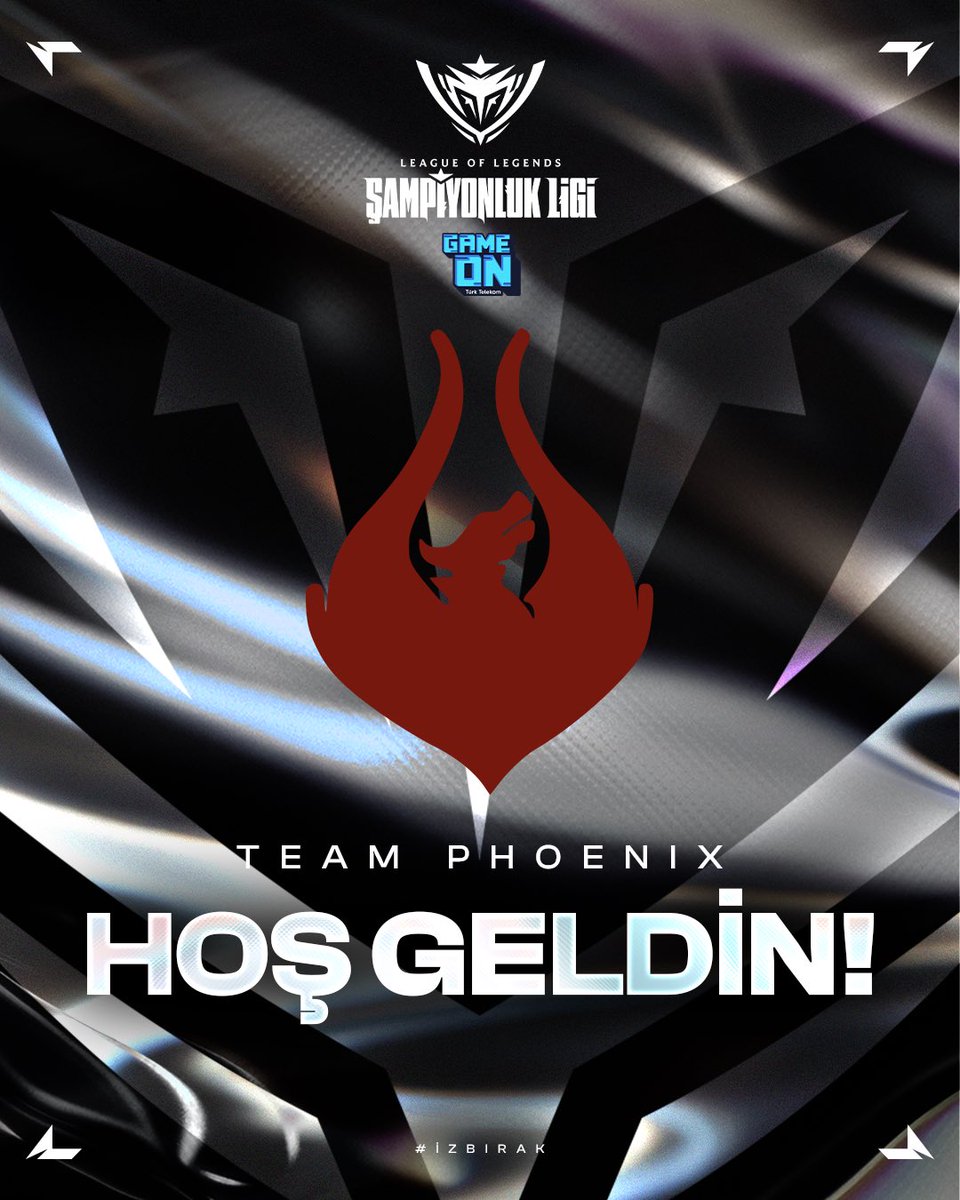 Vadiye hoş geldin! 🔥

Yeni sezonda Team Phoenix’e GAMEON Şampiyonluk Ligi’nde başarılar dileriz! 🧡