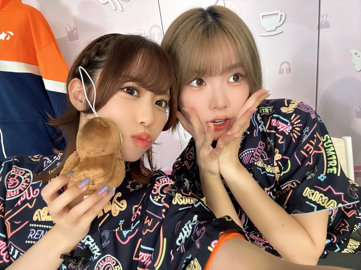 SayuriDate's tweet image. りーちゃん生日快乐🎂
だいすき！！！
素敵な一年になりますように！✌️
やったやったぴー
