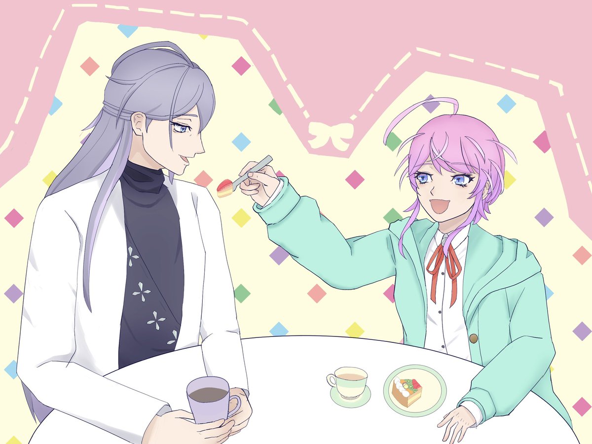 寂雷お誕生日おめでとう！！ペアフレでも仲良くお祝いしてるといいな❣️
#神宮寺寂雷生誕祭2026 
#神宮寺寂雷誕生祭2026