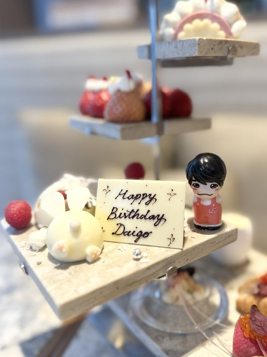 camm_d5pi's tweet photo. ⋆⸜  𝐻𝑎𝑝𝑝𝑦 𝐵𝑖𝑟𝑡ℎ𝑑𝑎𝑦 𝐷𝑎𝑖𝑔𝑜  ⸝⋆

世界でいちばんだいすきな人
29歳のお誕生日おめでとう♡⸝⸝꙳

#西畑大吾誕生祭2026
#西畑大吾生誕祭2026
#西畑大吾誕生祭
#西畑大吾生誕祭
#西畑大吾 https://t.co/zSBHLEk3qX