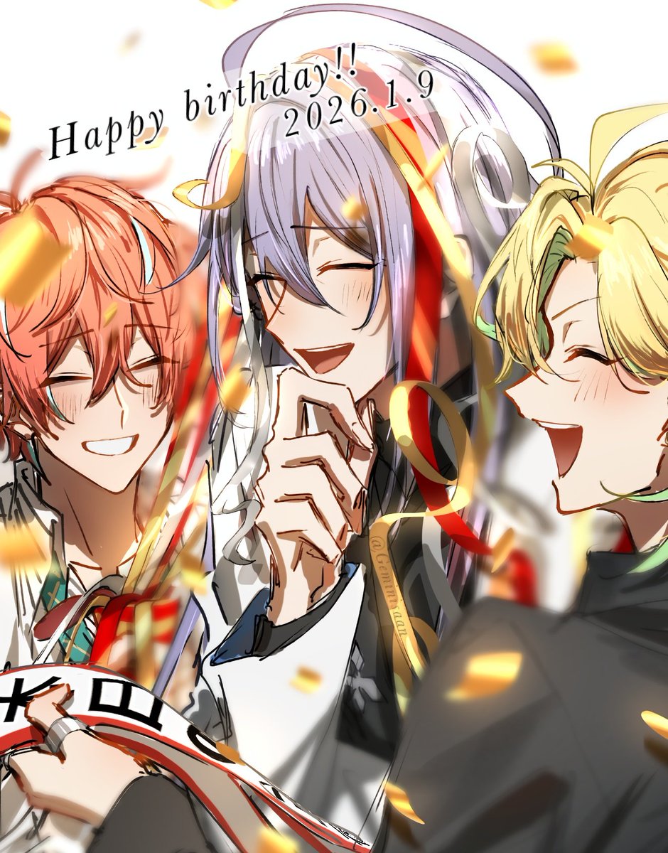 #神宮寺寂雷誕生祭2026
#神宮寺寂雷生誕祭2026
先生、お誕生日おめでとうございます