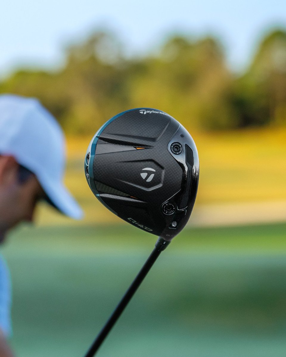 TaylorMadeCA's tweet image. Our fastest, most fittable family of drivers. Qi4D Driver combines a faster face, enhanced aero and moveable weights to create speed like never before.

Pair that with a new shaft fitting technology in REAX, and you'll see what fast really feels like.

Learn more:…