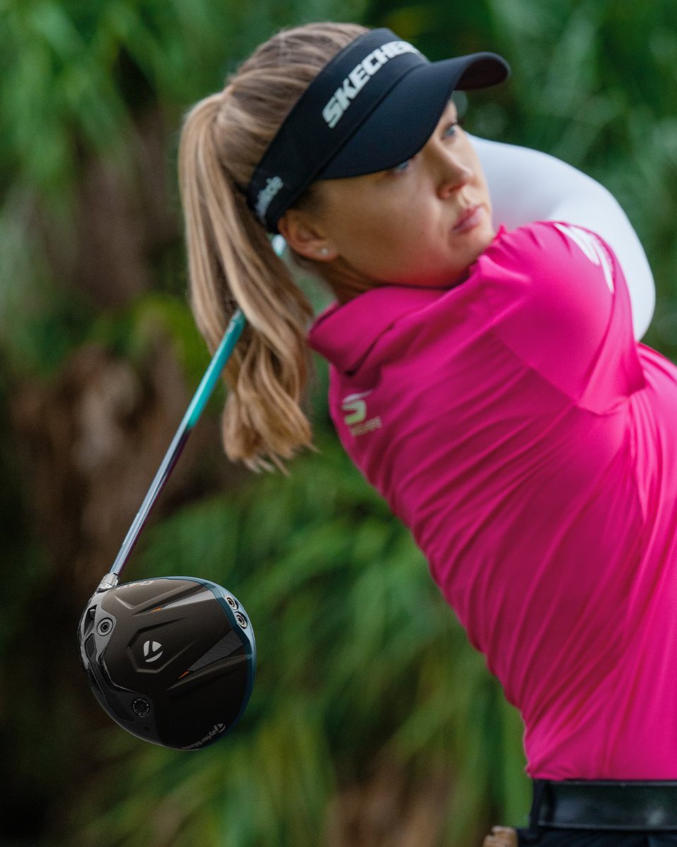 TaylorMadeCA's tweet image. Our fastest, most fittable family of drivers. Qi4D Driver combines a faster face, enhanced aero and moveable weights to create speed like never before.

Pair that with a new shaft fitting technology in REAX, and you'll see what fast really feels like.

Learn more:…