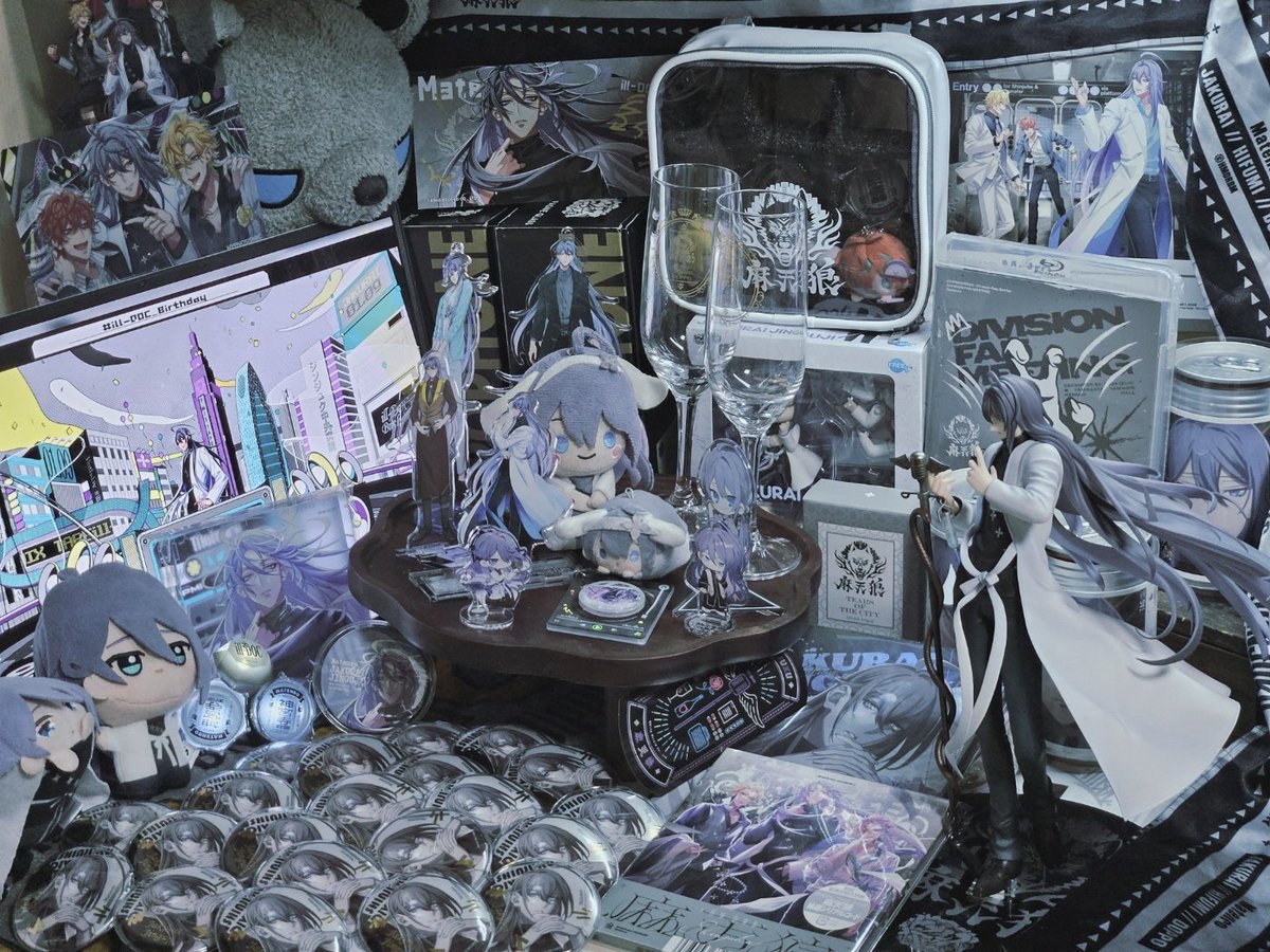 #illDOC_Birthday
#神宮寺寂雷誕生祭2026
#神宮寺寂雷生誕祭2026

01.09
HAPPY BIRTHDAY
TO Jakurai💉

쟈쿠라이 선생님 생일 축하해🥳🎉🪇
오늘도 당신 덕분에 살아가🛐🩶🙇🏻‍♀️