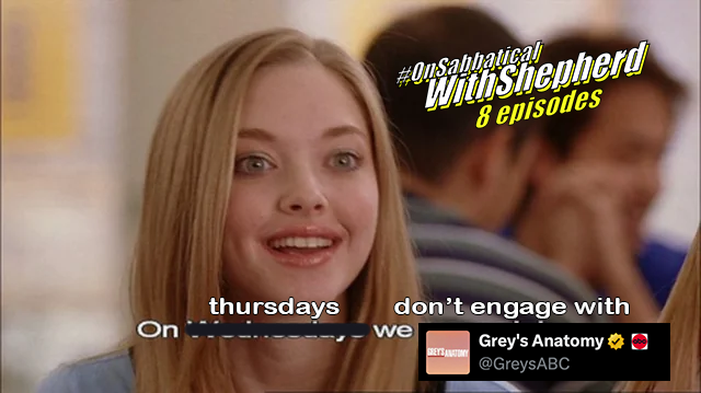 Back at our jobs of... not doing anything at al... 😂