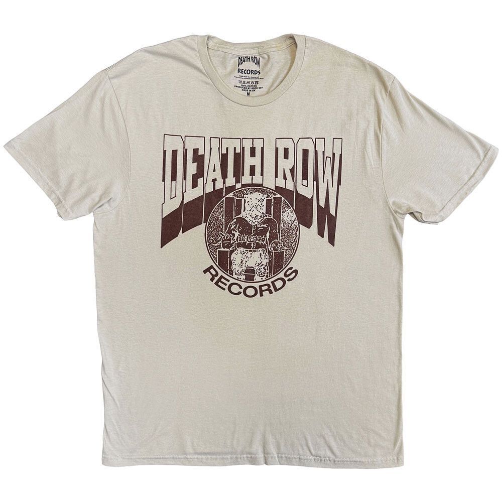 An official licensed Death Row Records T-Shirt featuring the