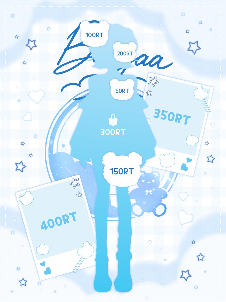 구름곰돌이 베이야가 투디가 됐다구?

방송 3주년을 맞이하여 
베야가 투디로 등장합니다!

50RT마다 RT 추첨 싸이버거 세트 한분씩!

치지직 팔로우+1월 20일 방송 시청자 추첨
2분께 배민상품권 2만원권을 드립니다!

많은 관심 부탁드려요🩵

1월 20일 오후 8시 치지직 베이야