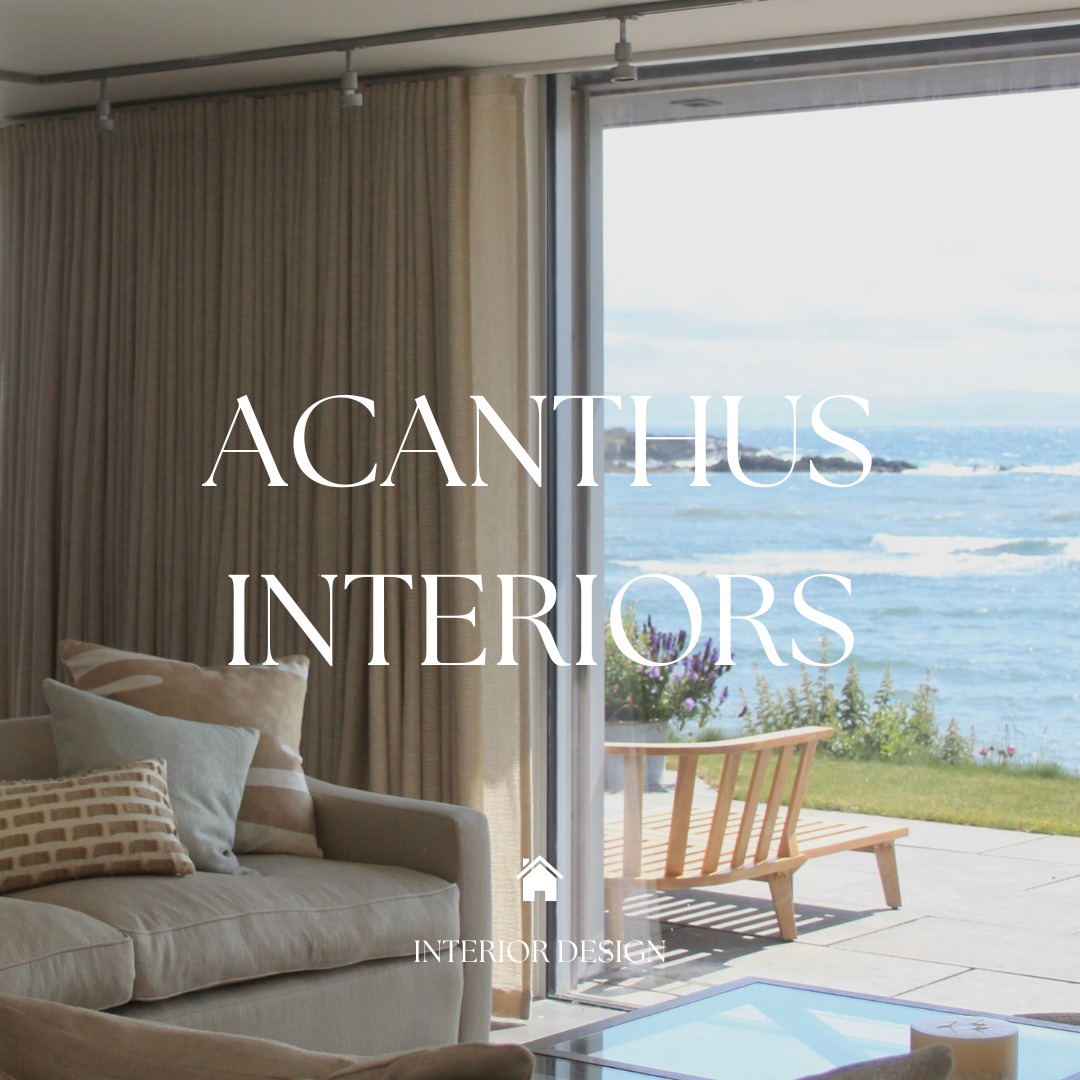 Book our interior design services online acanthusinteriors.com , in store or call 0131 563 0563 for further enquiries
Opening hours Monday-Friday 10am-4pm, Saturday 11am-4pm, Sunday-closed
Acanthus Interiors, 98 Bruntsfield Place, Edinburgh EH10 4ES