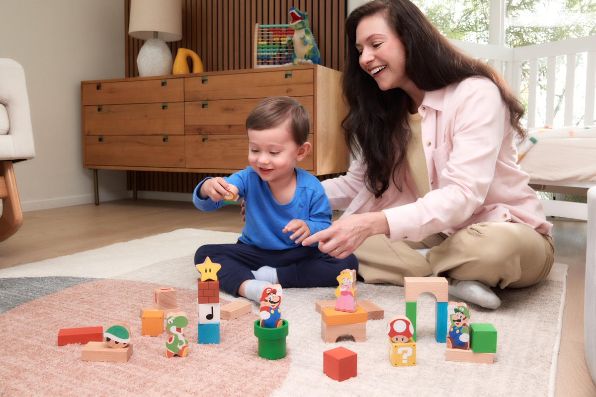 NintendoStoreUS's tweet image. Introducing My Mario, a collection of products, games, and experiences inspired by Mario and his Mushroom Kingdom friends, designed for young children and their parents. Select My Mario products will be available at Nintendo NEW YORK and Nintendo SAN FRANCISCO on Feb 19.