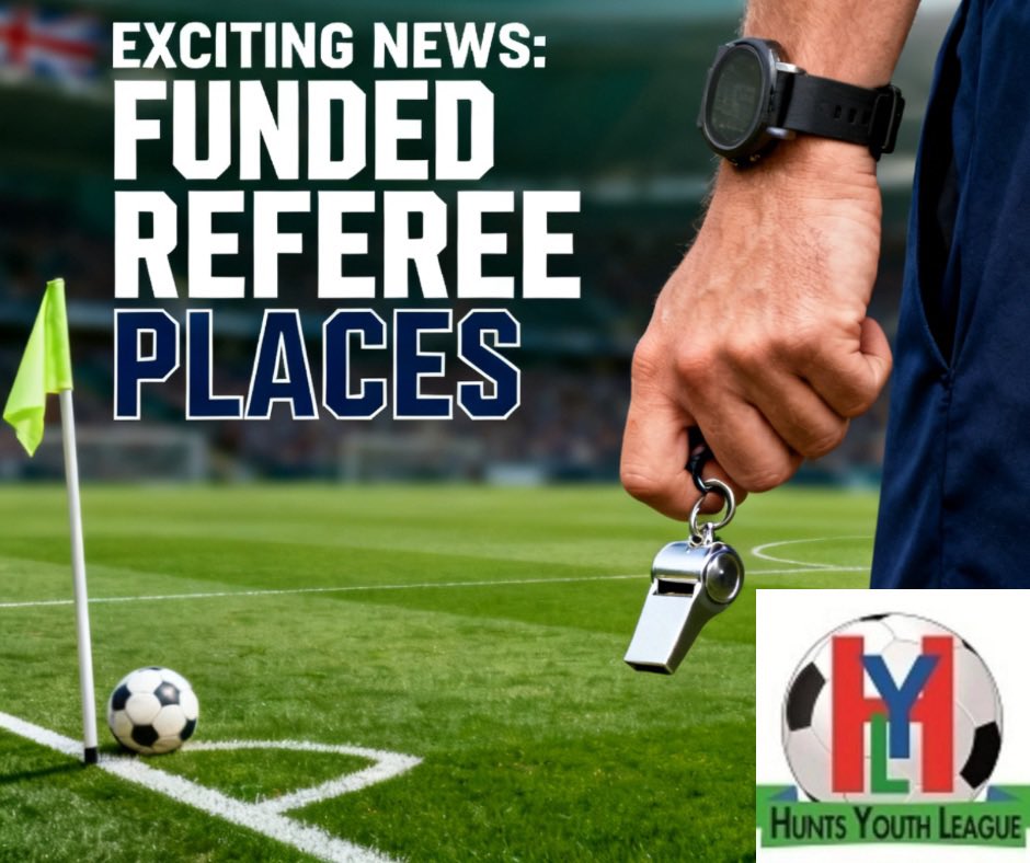 Hunts Youth League tweet media