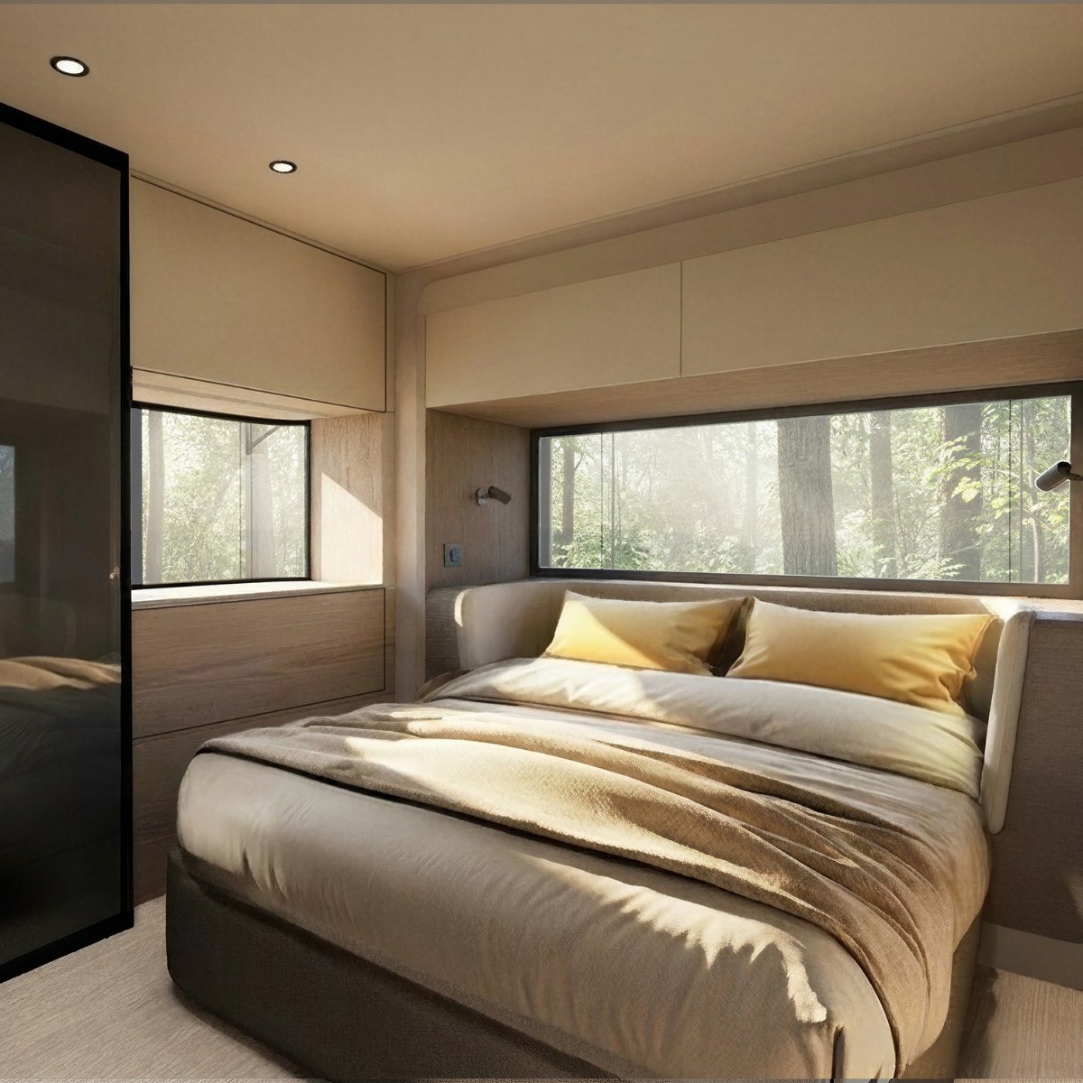 Meet the next evolution of software-enabled mobile living. The 2026 <a href="/CES/">CES</a> Innovation Award-winning AI Transformer Home Trailer (AI-THt) combines advanced AI, true off-grid capability, and expandable design to deliver a premium, flexible vision for intelligent mobility.