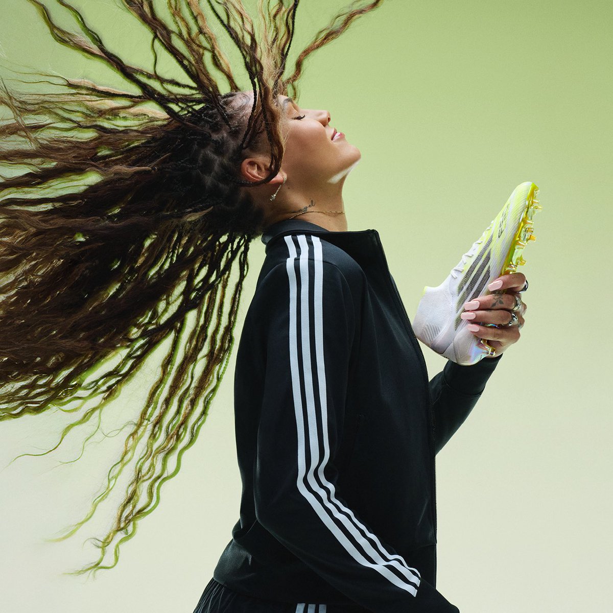 adidasfootball's tweet image. this is F50. 💛💨⚡️🤪🌪️