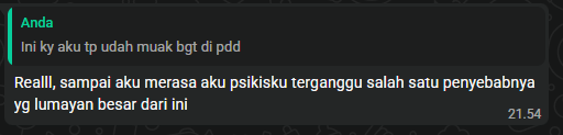Ternyata bukan aku doang yg ky gini yah, selama 2 tahun ini hidupnya buat jd ini mulu🙄