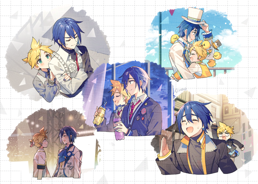 見えなくなる部分も描いてたレンカイ