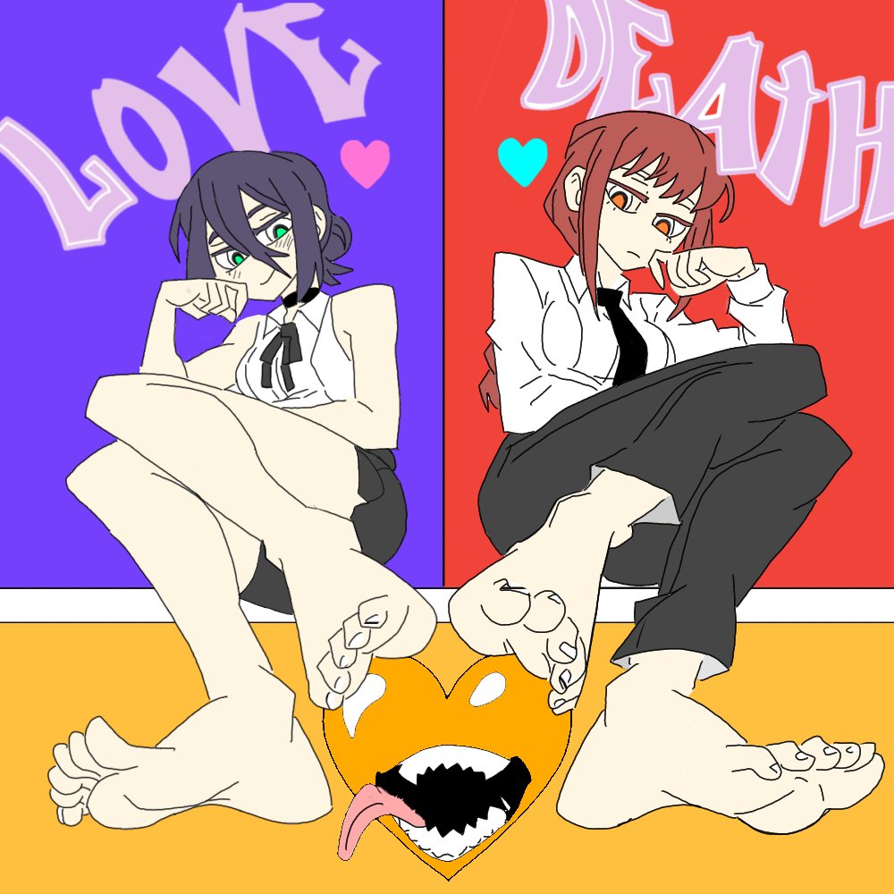 少し直しつけ足しして再投稿
Reposted with some corrections
#チェンソーマンレゼ篇
#ChainsawMan
#イラスト
#絵柄が好きって人にフォローされたい
#Illustration
#AnimeJapan 
#いいねした人フォローする 
#相互フォロー100