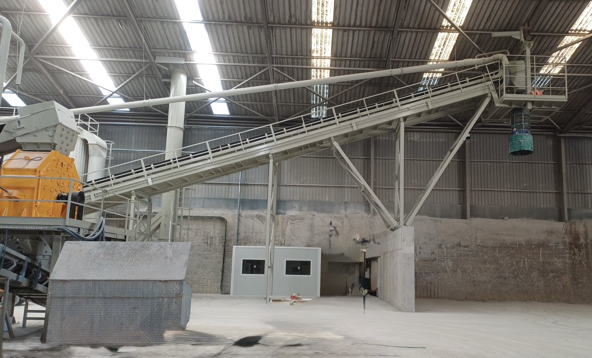 ♻️ Nuevo proyecto
Hemos diseñado y ejecutado una instalación llave en mano para la recuperación de rechazo porcelánico, enfocada en eficiencia, seguridad y economía circular.

ℹ️ Descubre el proyecto completo en nuestra web
🔗 euromeca.com/nueva-instalac… 

#Euromeca #Ingeniería