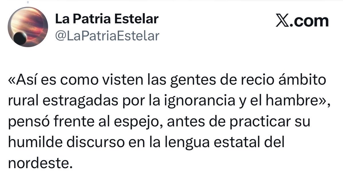 LibrosDeBelinda's tweet photo. Hace meses que no me río tanto como con este tuit sobre el tipo de la foto. https://t.co/SDPQF5BVDY