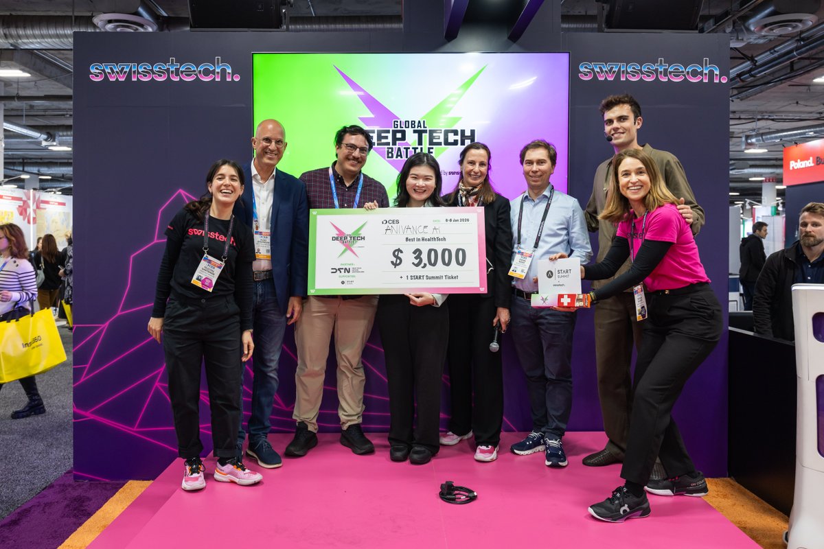 #swisstech tweet media