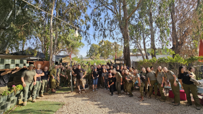 Grilling4Israel's tweet photo. Mitkan Adam — the energy was high, soldiers smiling, and the mission fueling on. 🇮🇱🔥
Join the movement: https://t.co/MI3t7ka5Wn

#amyisraelchai #standwithisrael #supportourtroops #idf #israeli_moments https://t.co/fubYzVJF8G