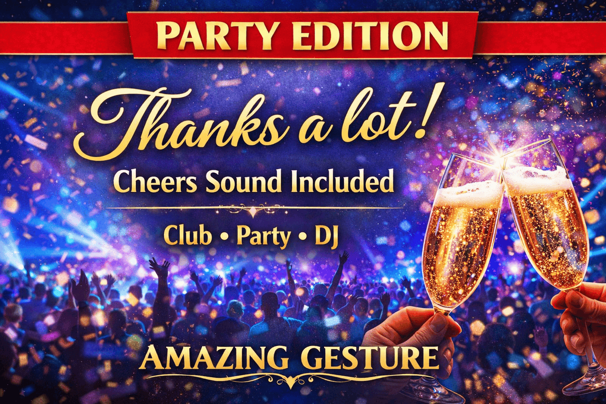 Amazing_Gesture's tweet photo. Thanks! Thanks! Thanks!

Three ways to say it in Second Life 🎙️

💎 Premium Clean – “Thanks a lot!”
👉 https://t.co/s4lnSKemre
🎉 Party Edition – “Thanks a lot!” + cheers
👉 https://t.co/tg2r2KH7TN
🎁 FREE Event Version – “Thanks a lot for the event”
👉 https://t.co/Zde2ZGzam3 https://t.co/FPv0nsYBIn