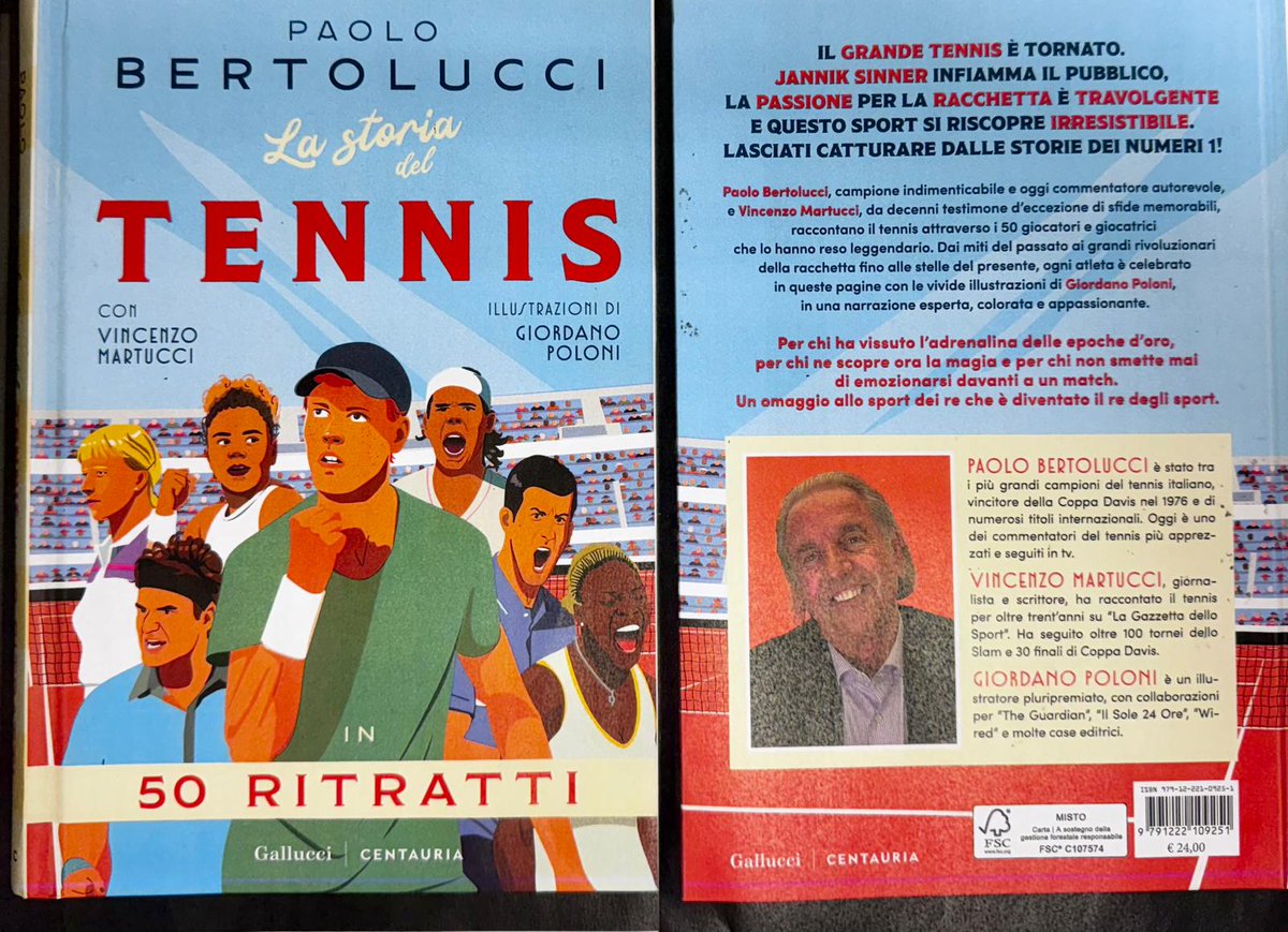 andreacauti's tweet image. Bell'intervista con @paolobertolucci per il suo libro 'La storia del tennis in 50 ritratti'. E sul divorzio #Alcaraz-Ferrero spiega: "La decisione non è stata presa dalla sera alla mattina" 
@VinceMartucci @giopa @federtennis 

agi.it/sport/podcast/…