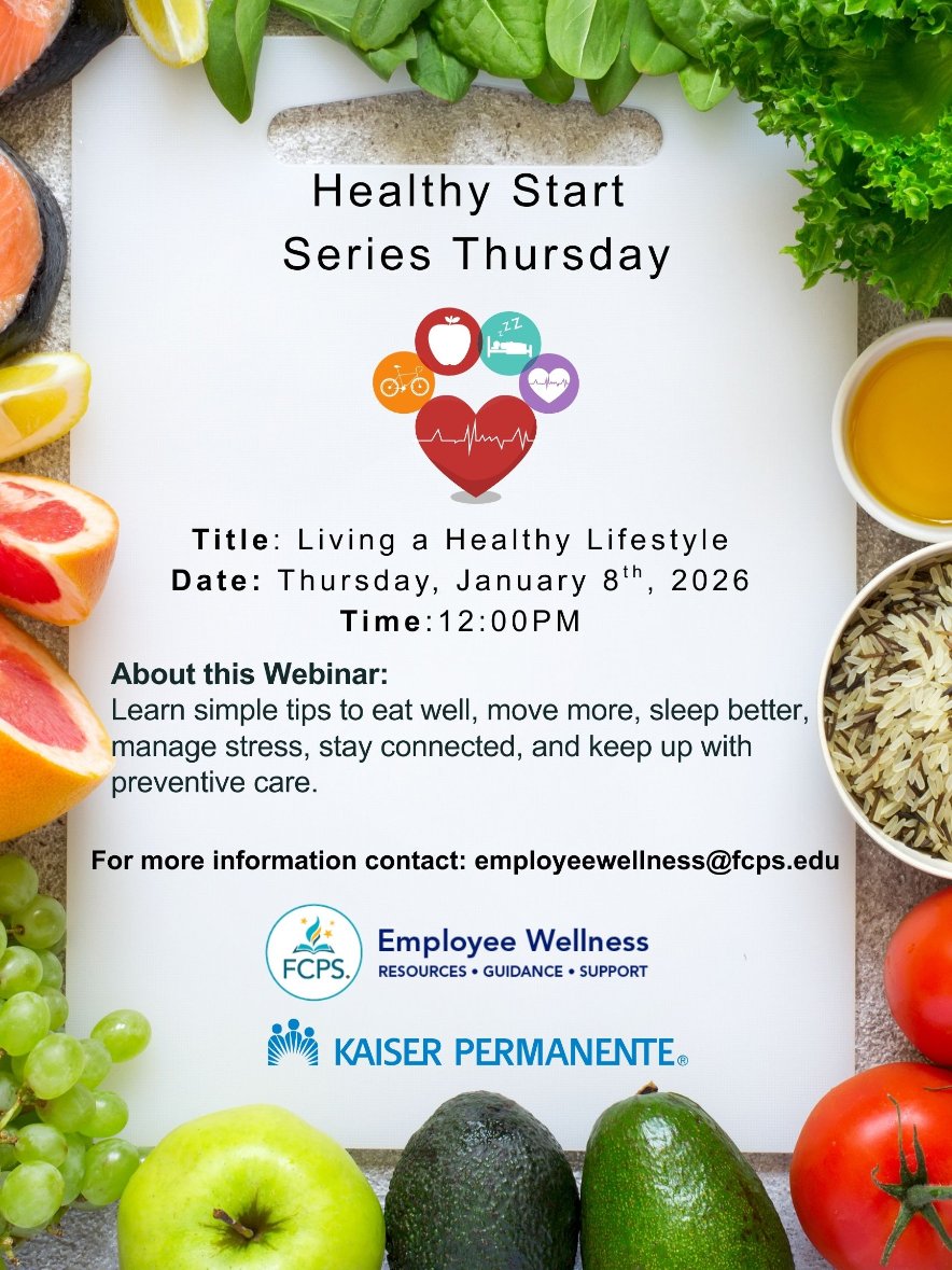 FCPS Employee Wellness tweet media