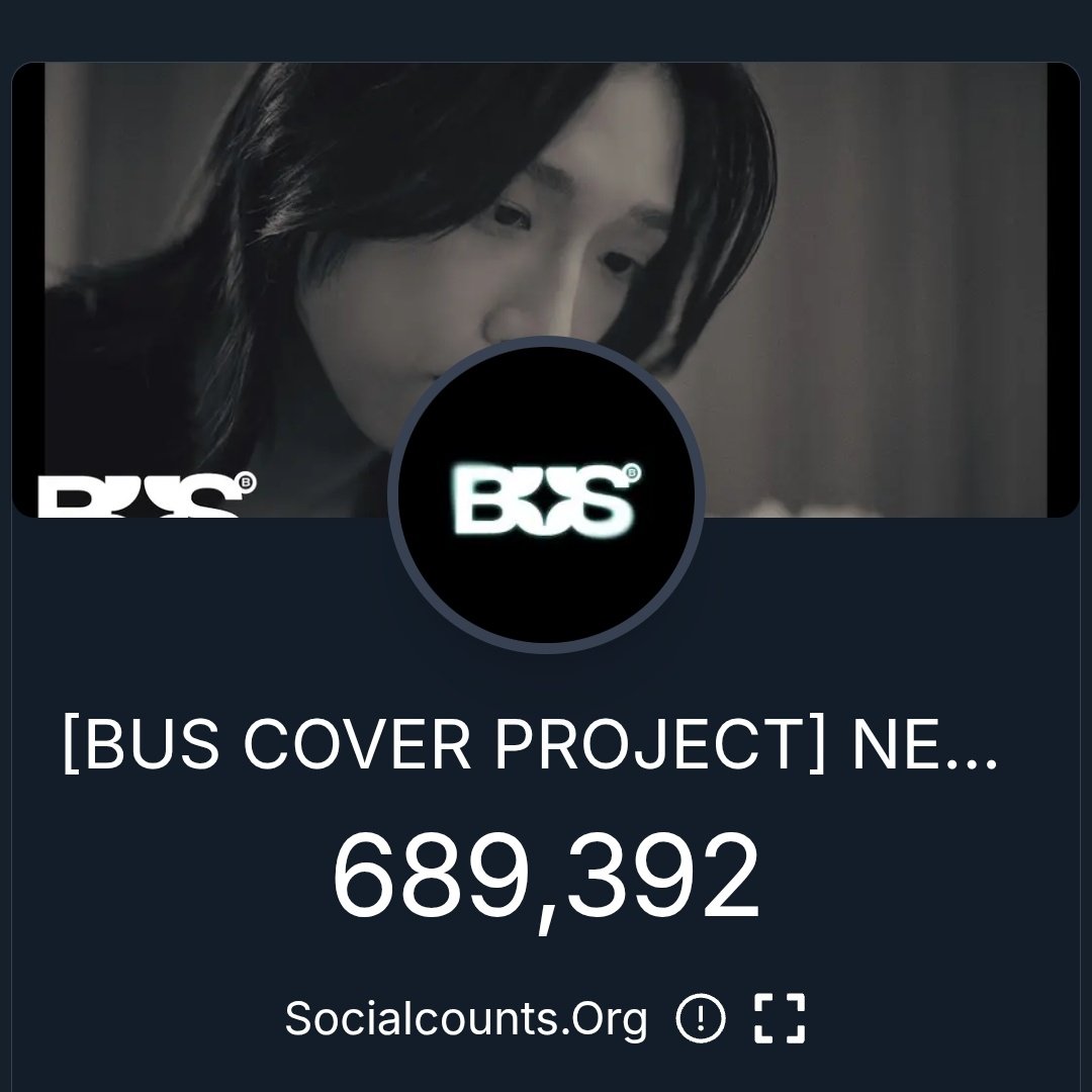 🕗22.00 
📅08.01.2026 
📈ยอดรวม 689,392 ครั้ง
(~2ชั่วโมงที่ผ่านมายอดเพิ่มขื้น 1,892 ครั้ง)

*อีก 2ชม จะหมดวันแล้วเรามาทำวันนี้ให้เต็มที่กันค่ะ ไปกันต่อ แอบกะชิบว่ายอด 24 เกือบถึง 2หมื่น มาเร่งสปีดกันค่ะ 

#NEX_Lemon 
#NEXnattakit 
#BUSCOVERPROJECT