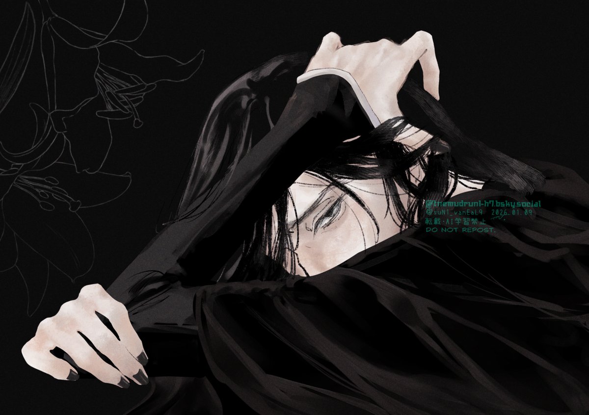 suN1_vanEaL9's tweet image. HappyBirthday🎂②

#HappyBirthdaySeverusSnape 
#スネイプ生誕祭