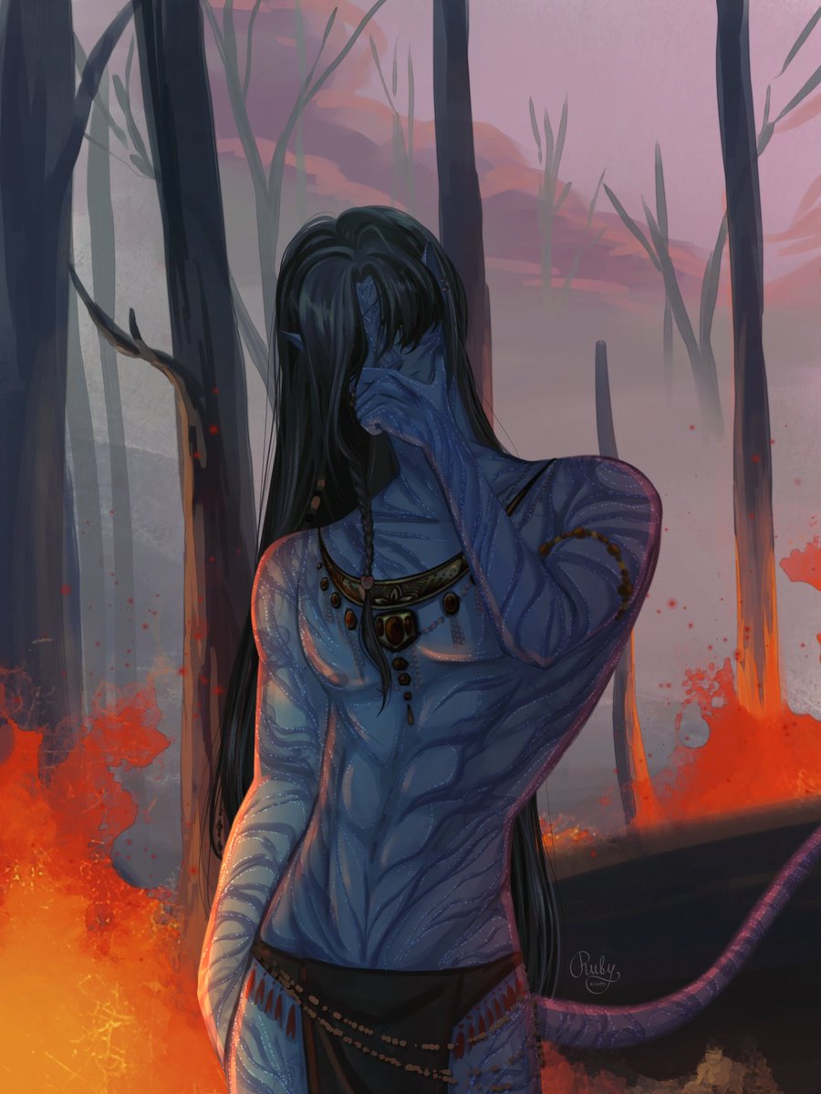 #TGCF #AvatarFireAndAsh #Avatar 

Hua Cheng 🤲💙