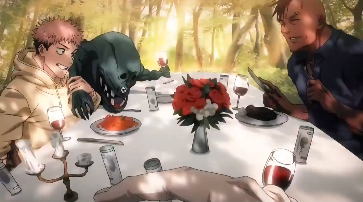 choso1girl's tweet image. CHOSO’S POV OF HIS FAMILY I’M GONNA CRY