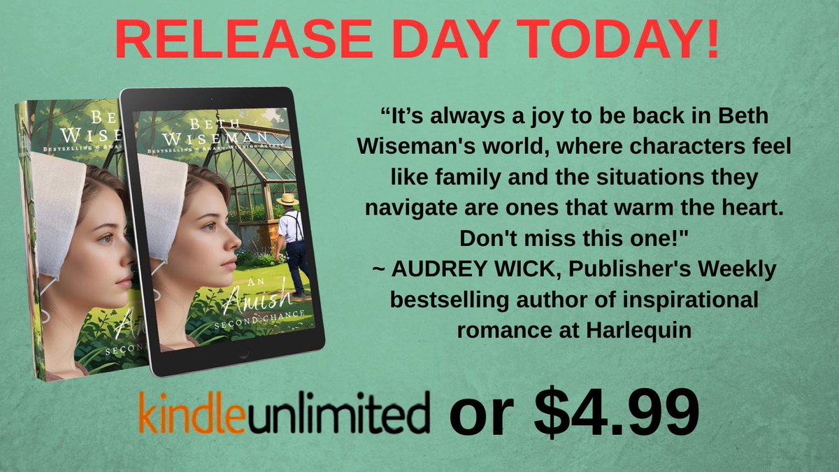 Beth Wiseman tweet media