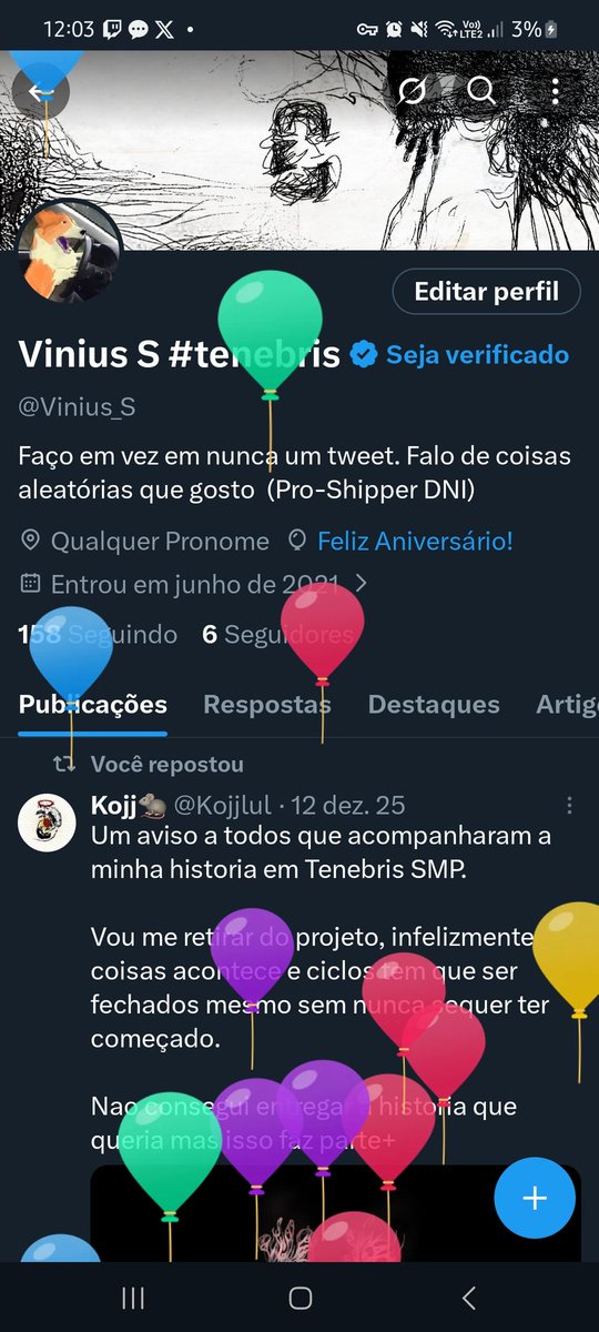 Vinius S #tenebris tweet media