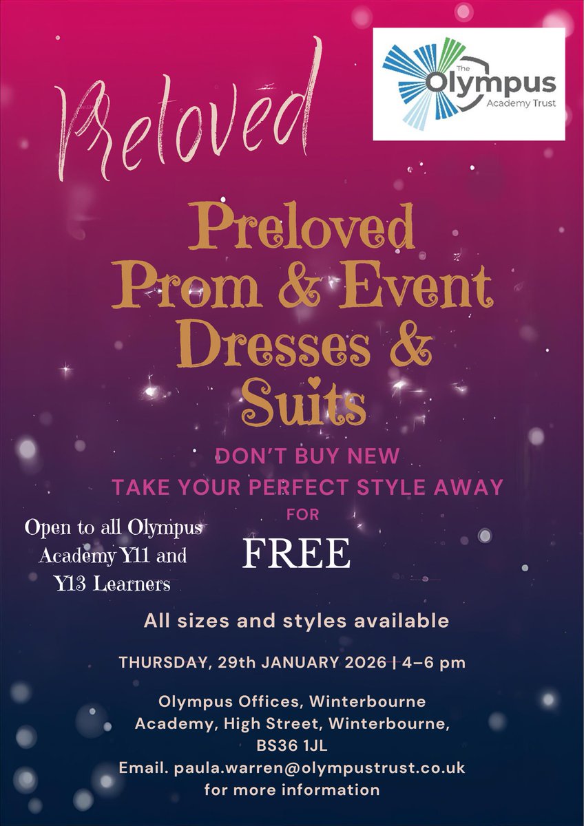 Olympus Academy Trust tweet media