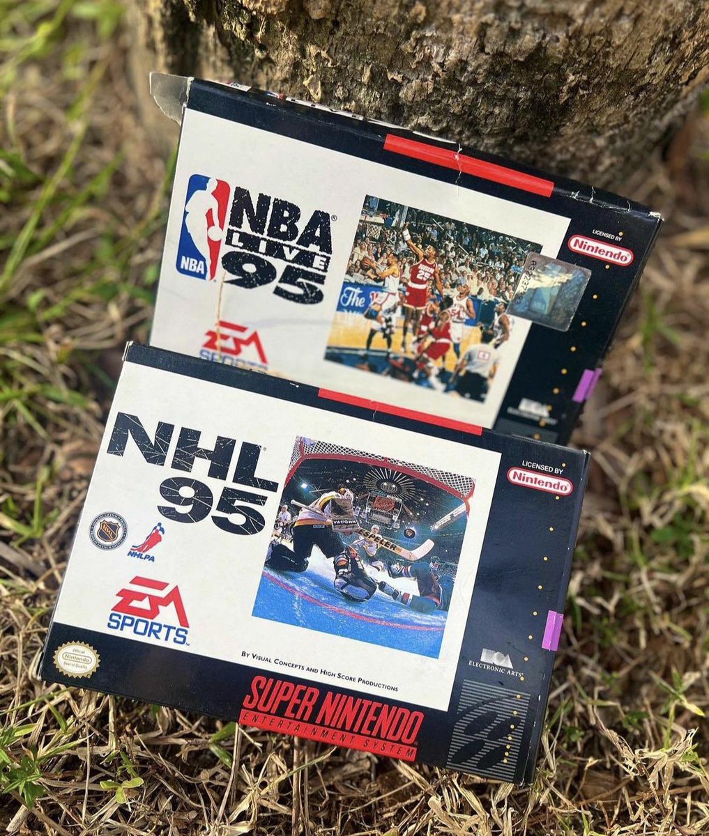 90s sports games were everything.
