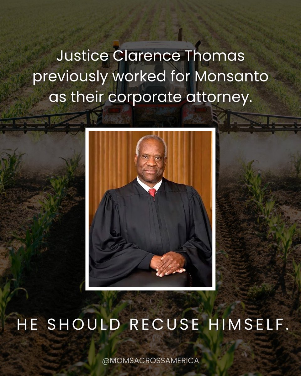 Tomorrow SCOTUS will decide whether or not to hear Monsantos appeal to the glyphosate cancer case. 

A ruling for Monsanto would create blanket immunity for over 57,000 pesticides.