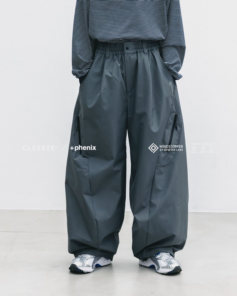 CLESSTE × Plus Phenix 2026 SS 別注 “GORE-TEX WINDSTOPPER LABS TECH