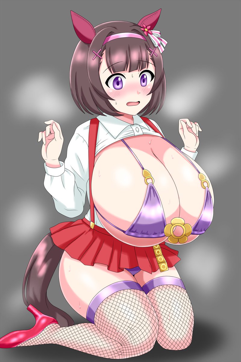 Skeb納品しました
トイレの花子さん衣装のニシノフラワーです 