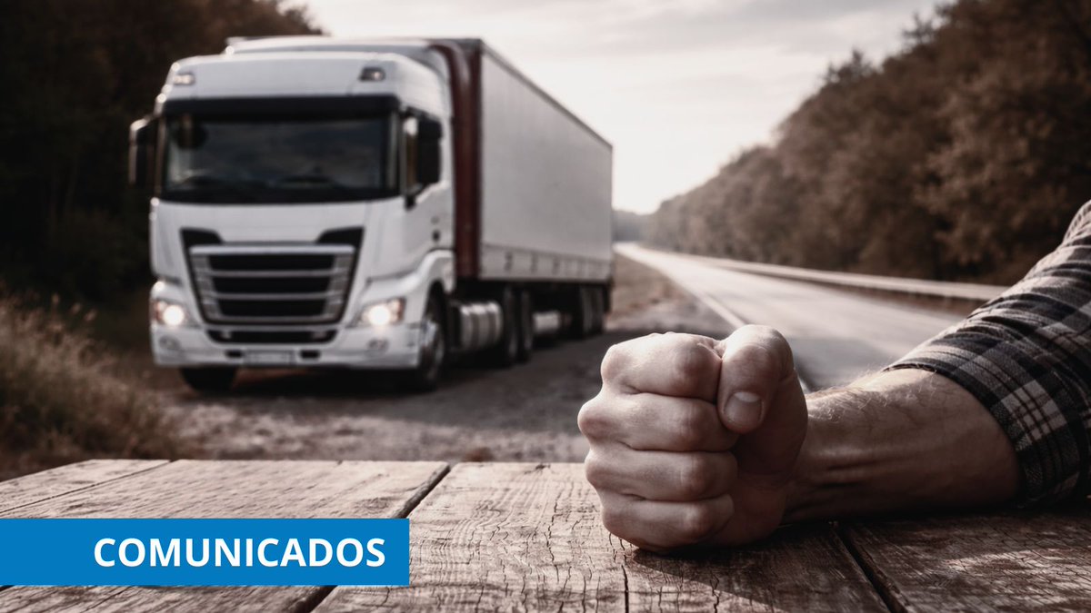 🚛❌ El #transporte no puede parar por los bloqueos

Ante los cortes de #carreteras, desde la #CETM alertamos que las #empresas de transporte podrían verse obligadas a rechazar cargas si no tienen garantías de libre circulación y seguridad. 

cetm.es/el-transporte-…