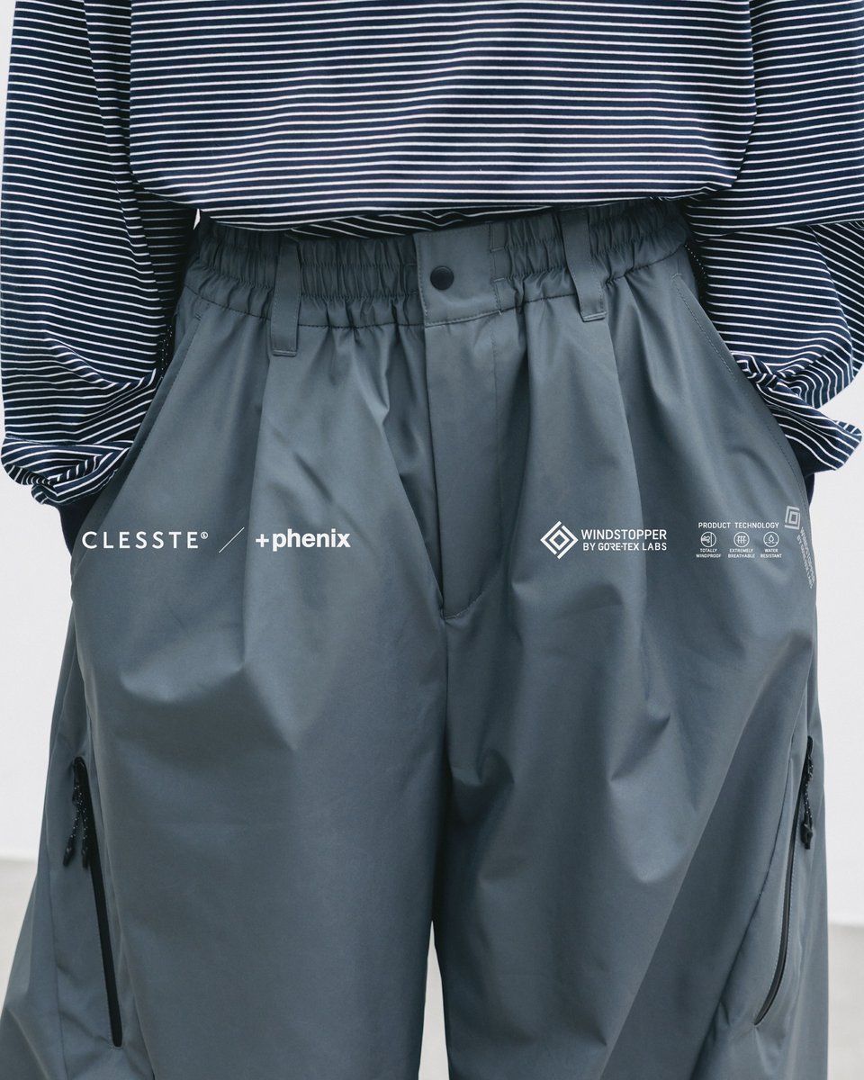 CLESSTE × Plus Phenix 2026 SS 別注 “GORE-TEX WINDSTOPPER LABS TECH