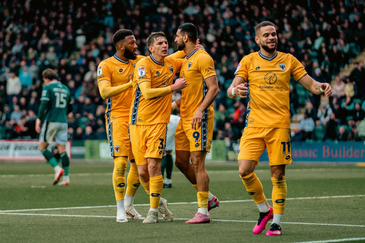 AFC Wimbledon tweet media