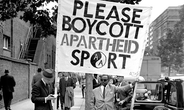 oldstumac's tweet photo. @Allan_Bumskin @KaiGWatson Yeah, there would never be a decades long boycott of a country because of their policies in the past. https://t.co/2wtMSoQYDr