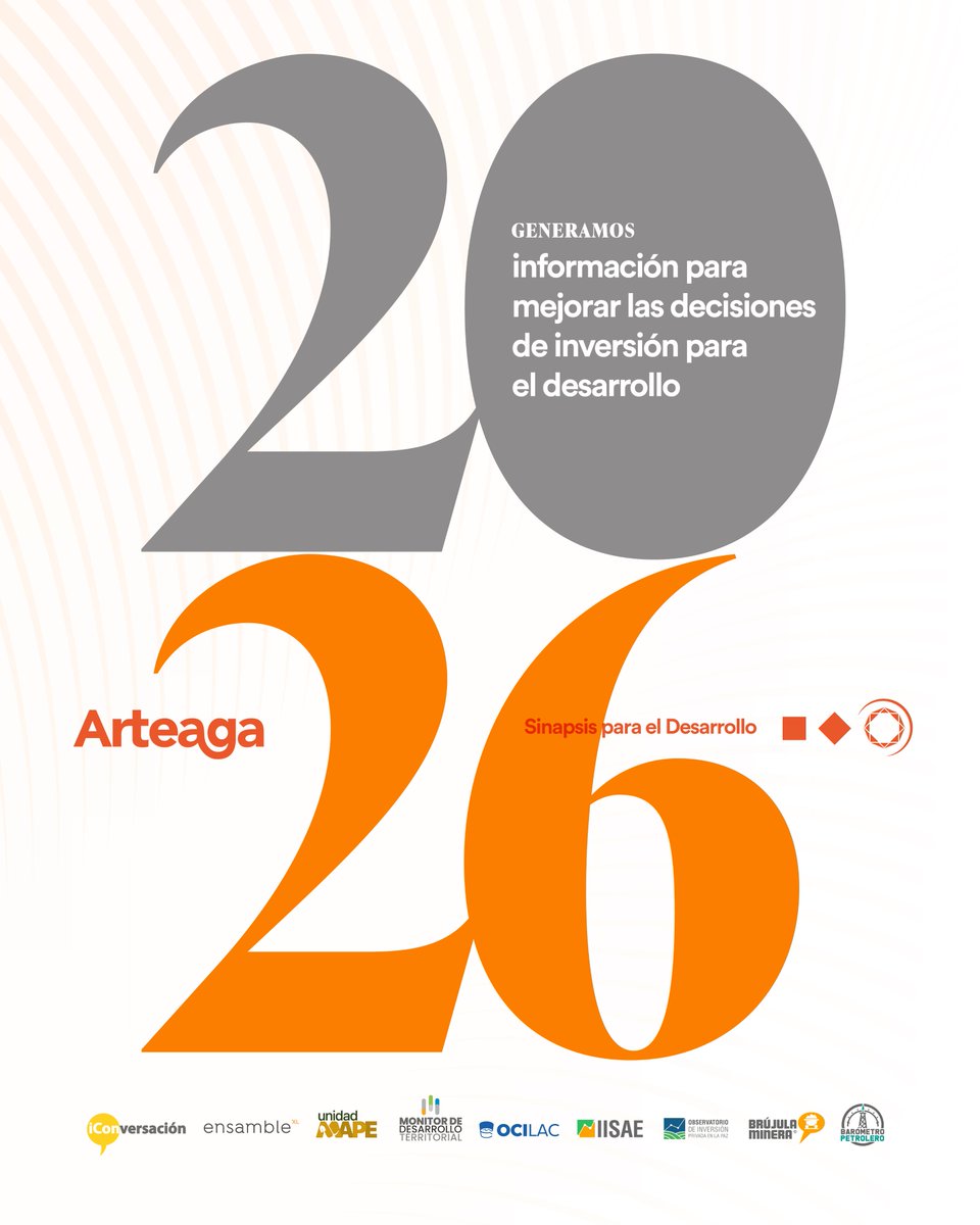 Empezamos el 2026 con la misma convicción: cada dato que generamos, cada análisis que entregamos, cada mensaje que construimos tiene un propósito claro — convertir información en mejores decisiones de inversión para América Latina.
Este año profundizaremos nuestra visión