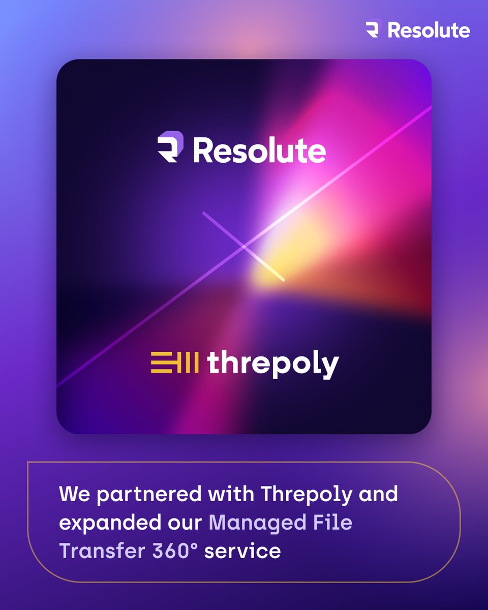 Resolute Software tweet media