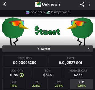 nnkoer's tweet image. $UNKNOWN entry made on my private TG group at $33k Mcap 

Ca&amp;gt; GhgsLHkAvdjHzwSY4DB4gsgpiY72YpAJtPwHUd2npump

#Solana