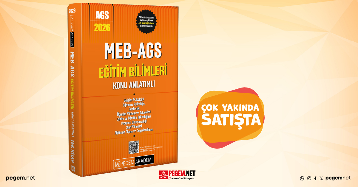 pegemnet's tweet photo. 2026 MEB-AGS Eğitim Bilimleri Konu Anlatımlı kitabımız çok yakında satışta!
Takip etmek için 👉🏻 https://t.co/vyMIhdCNda
#pegemnet #pegemakademi #pegem #mebags2026 #ags #eğitimbilimleri #ags https://t.co/VNBrQSWhe4