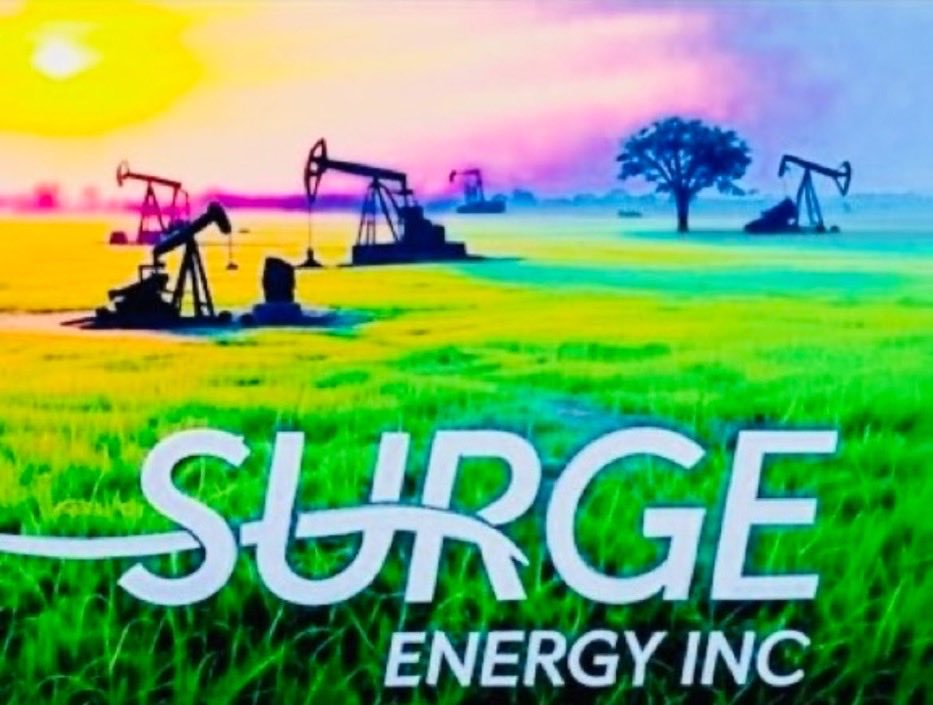 PetroGirl1's tweet photo. SURGE ENERGY π $SGY #Frobisher LightOil $SGY.TO The Courage of Your Convictions, Because Itβs Better To Have CONFIDENCE Than Not To Have Confidence. Fortune Favours The Brave & The Bold! Plus 8% Dividends Paid Monthly #SurgeEnergy Is Hedged 55% For Next 12 Months #oott #oil #wti #crude #oilandgas #energy #nnrg $nnrg β¨π¨π¦π€
