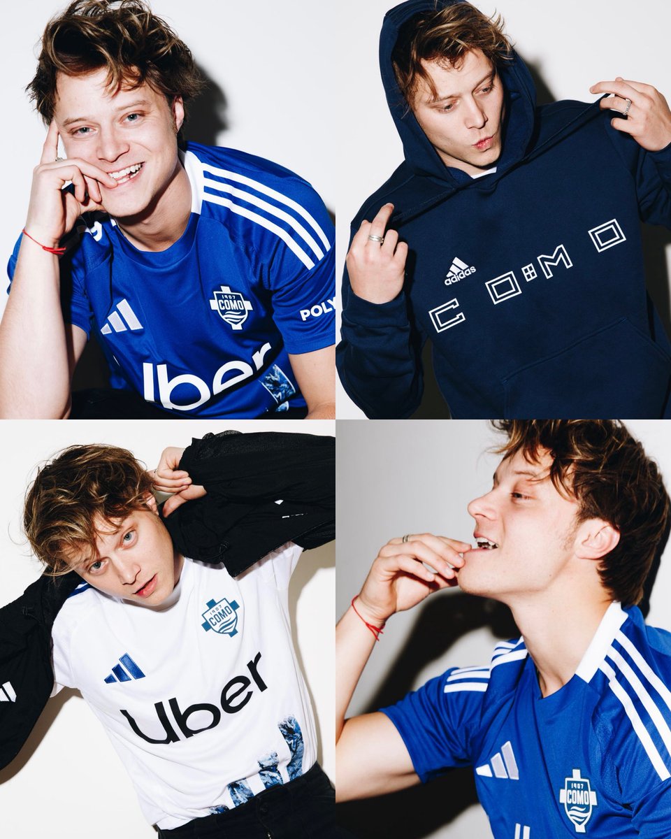 rudy pankow x como 1907; one year ago today 💙