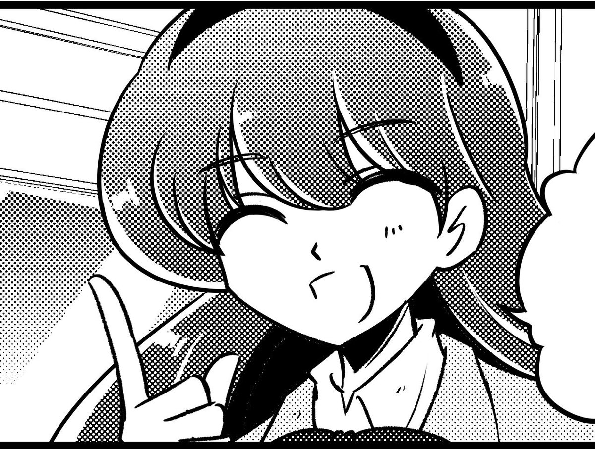 おめでとちゃん！これは直近の原稿で描いた十字架ちゃん！